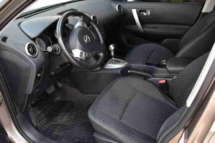 Nissan Qashqai+2 X-Tronic CVT 1.Hand Autom-Navi-Rückfahr topZust