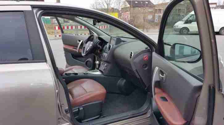 Nissan Qashqai 4x4 Panoramadach Automatik, Bj. 2008