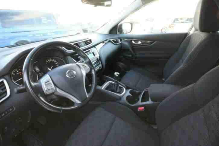 Nissan Qashqai Acenta 1.2 DIG-T, Klima, Navi, AHK, Alu-Winter, TOP