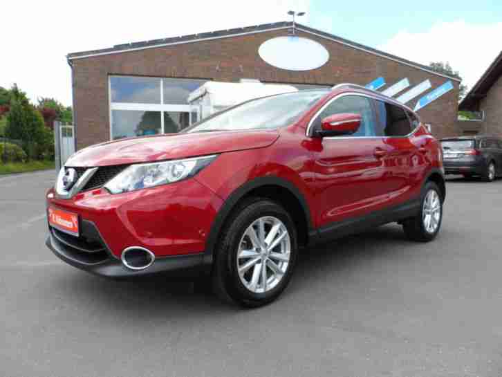 Qashqai Tekna PURE DRIVE dCi abnehmbare