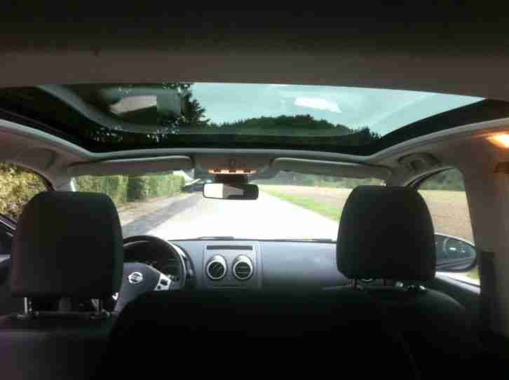 Nissan Qashqai i-way 4x4 CVT Allrad Automatik EZ 02/2012
