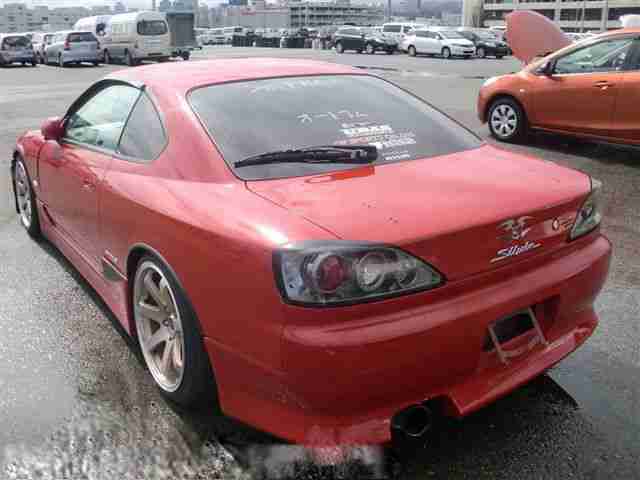 Nissan SIlviaS15 2001Bj - Skyline Rennwagen.