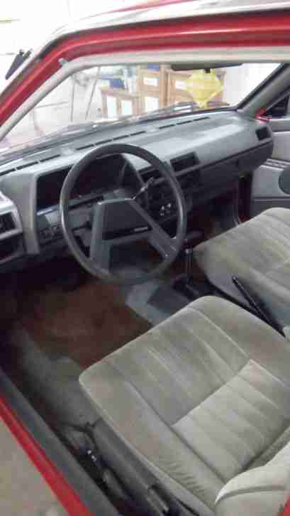 Nissan Sentra Sammelstück Bj 1984 Oldtimer