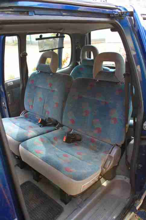 Nissan Serena Seaside 1.6/16V LPG -Gas-Umbau 8-Sitzer Van HU-Neu bis 9/2016 95PS