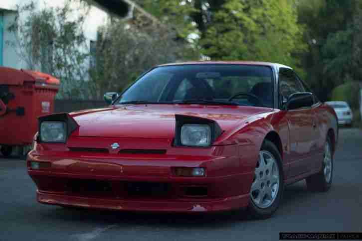 Nissan Silvia S12 1800 turbo