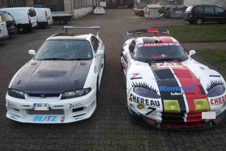 Skyline GTR R33 660PS single turbo, top!