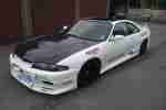 Skyline GTR R33 660PS single turbo, top!