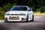 Skyline R33 GTS Bee R LHD massive spec SALE