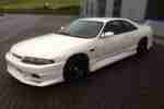 Skyline R33 GTST RB25DET pearl white