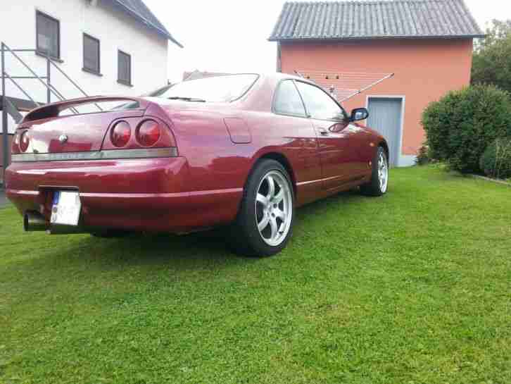 Nissan Skyline R33 GTST--unverbastelt - TÜV - sehr gepflegt - Euro 2