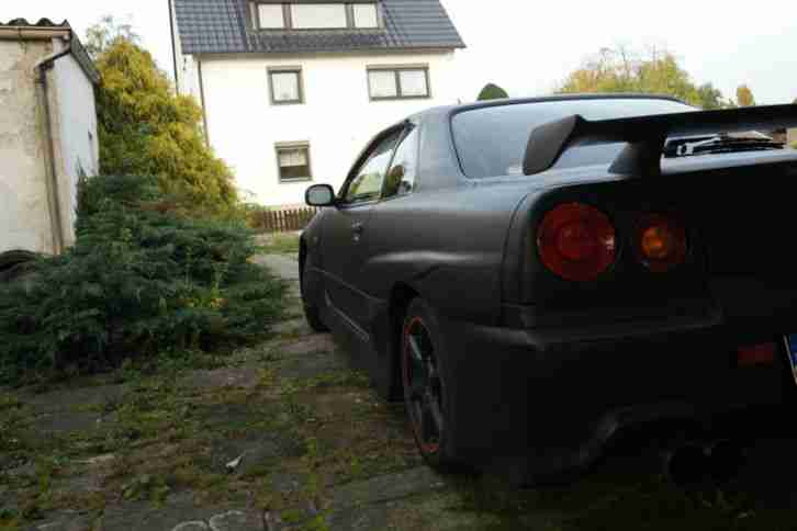 Nissan Skyline R34 GT-T GTR Optik TüV 11/16 sehr guter Zustand