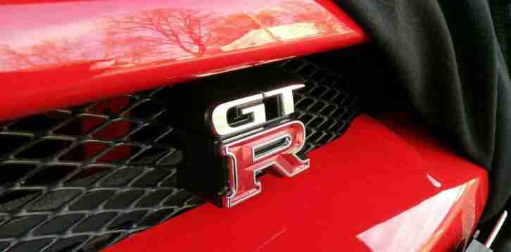 Skyline R34 GTR v spec UK spec