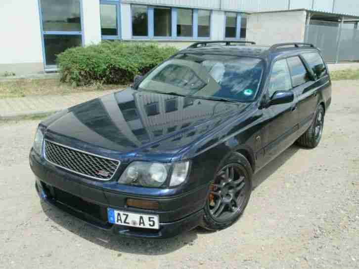 Nissan Stagea RS Four (Skyline Kombi) RB25DET Allrad Turbo Automatik