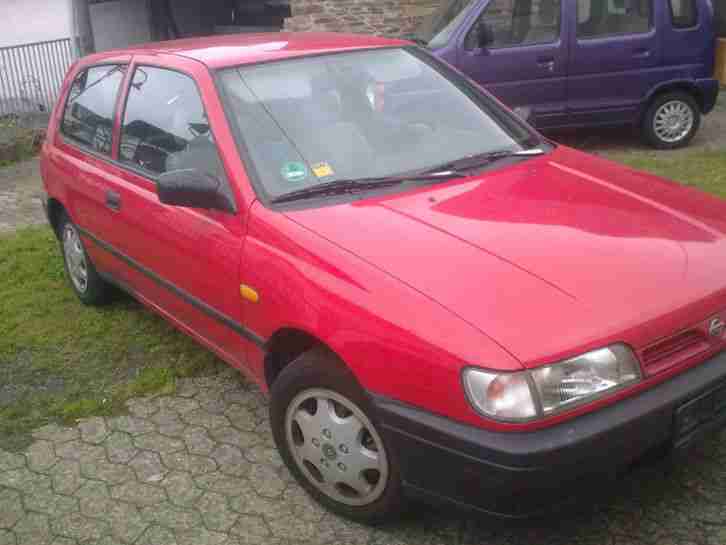 Sunny 1, 4i 16V 75PS nur 97.000KM !! TÜV 02 2015
