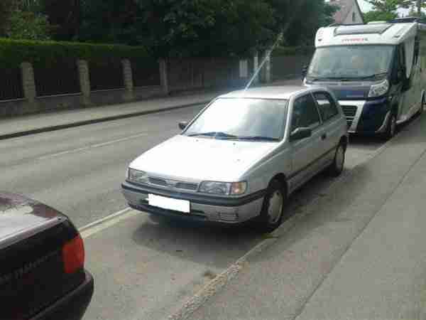 Nissan Sunny 1.4i LX 1.Hand, Rentnerfahrzeug, HU neu, ASU zu machen, erst 84500k
