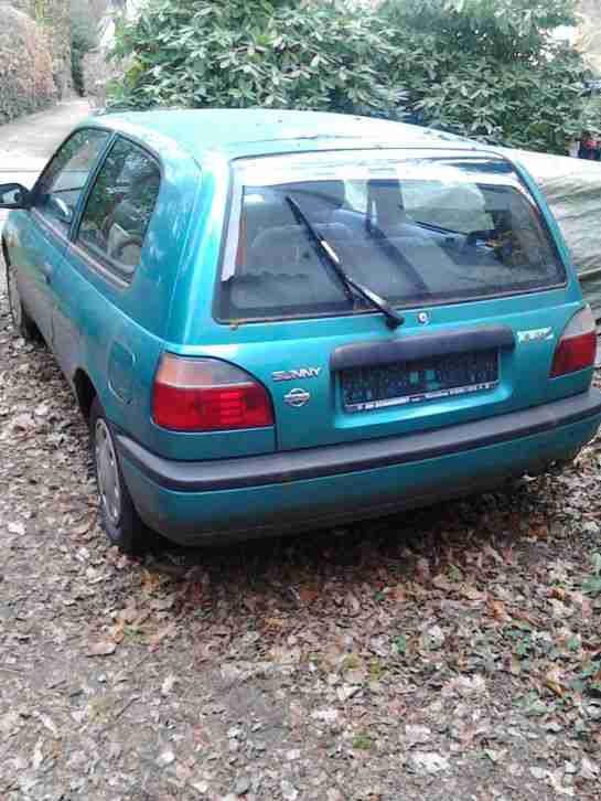 Nissan "Sunny" N14 - EZ 1994 - < 145 tkm - Youngtimer