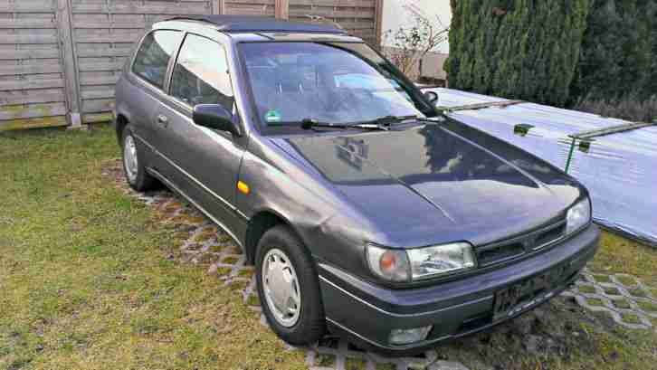 Nissan Sunny N14 Hatchback 1,4 mit Faltdach und TÜV
