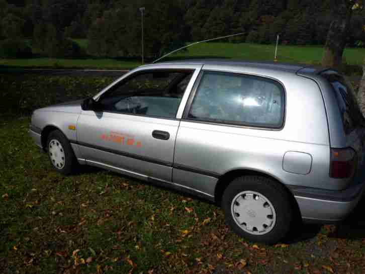 Nissan Sunny Winterauto Tüv/Au 6/2016 , Motor und Technik alles in Ordnung