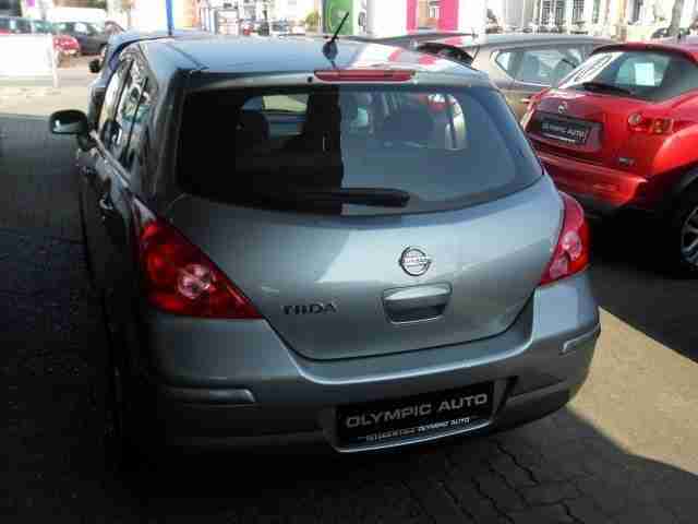 Nissan TIIDA Acenta 1.6L 110 PS 5T, Klima Alufelgen Bl