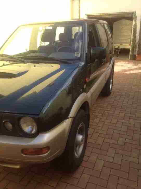 Nissan Terrano 2 Benziner Orginal 42.000Km 5 Türig