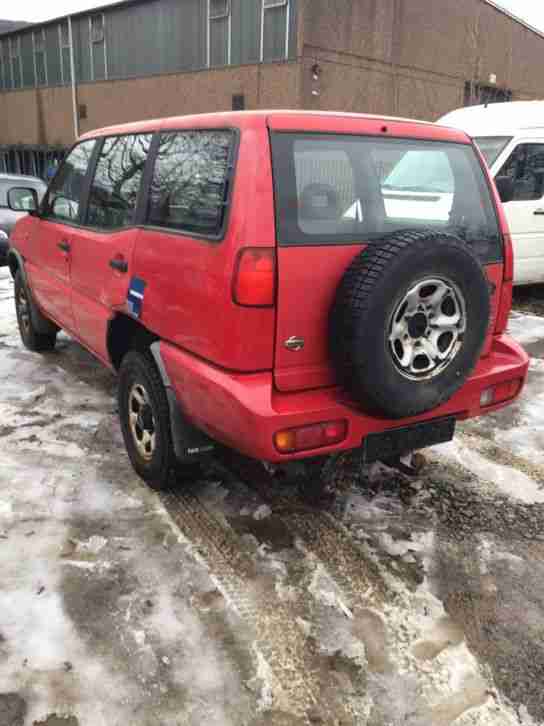 Nissan Terrano 4WD Long