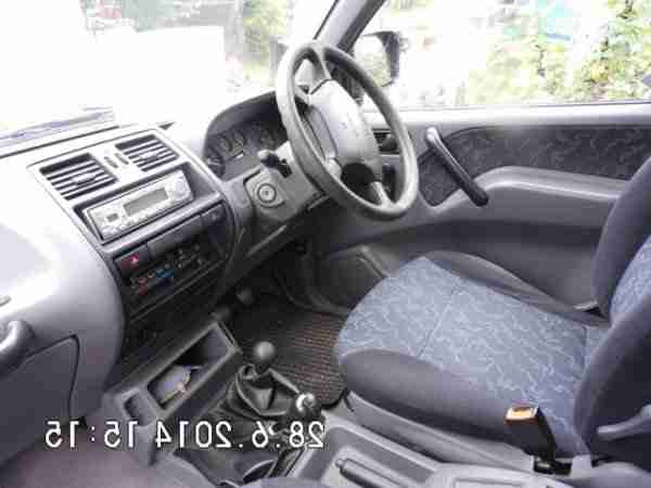 Nissan Terrano II 2,4l EZ 97 TÜV 05/2016