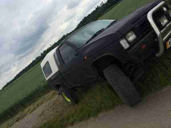 Nissan Terrano Pickup Pick Up Offeoad Off Road Kingcup