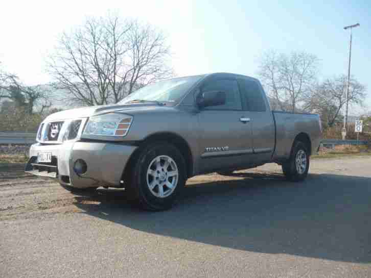 Nissan Titan 5,6 l V8 wie Dodge Ram Pick UP US Modell Selten EYECATCHER Unfall