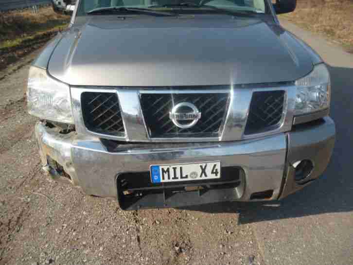 Nissan Titan 5,6 l V8 wie Dodge Ram Pick UP US Modell Selten EYECATCHER Unfall