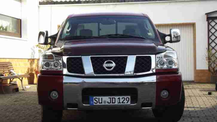 Nissan Titan V8 SE ENDURANCE