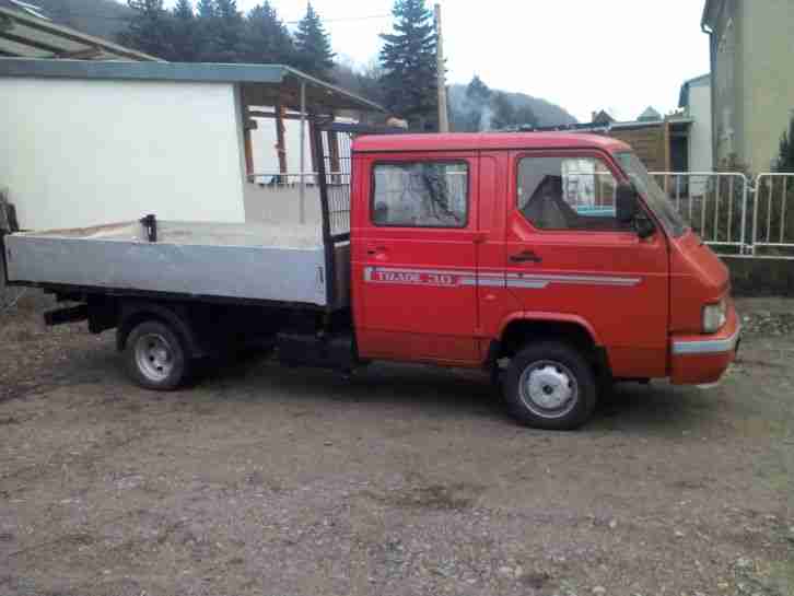 Nissan Trade Doka Kipper