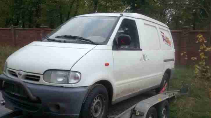 Nissan Vanette 2