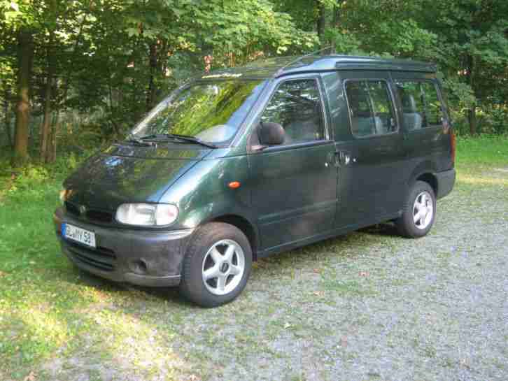 Nissan Vanette 8 Sitzer , Familienfrachter mit Klima, Bus, 2,3 D