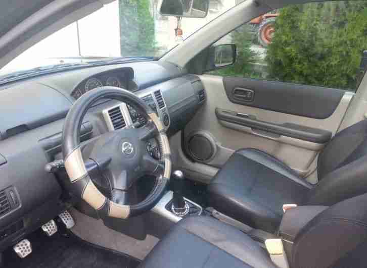 Nissan X-Trail 2.0 T30 4x4 140ps 1xHand.Unfallfrei.Rostfrei.49Tkm.Leder.
