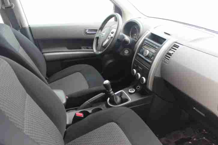 Nissan X Trail 2.0 dCI mit Motorschaden