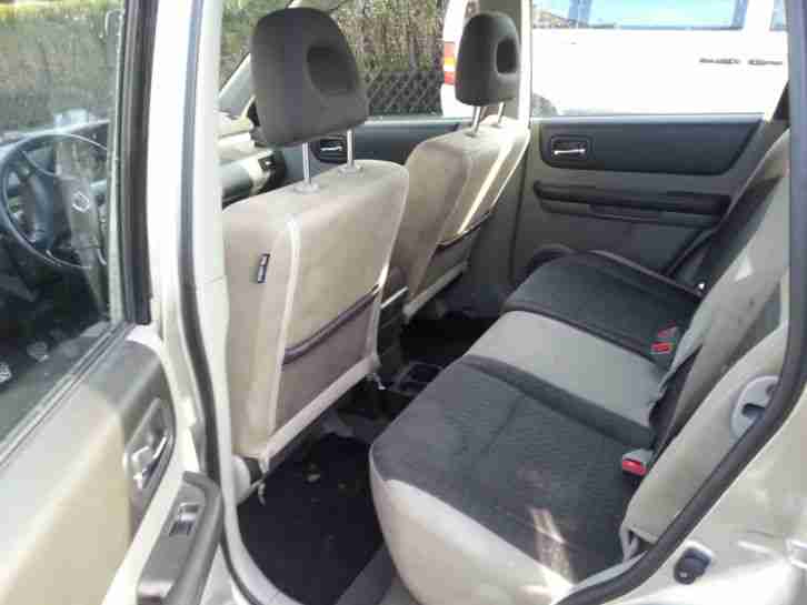 Nissan X-Trail 2.2 Diesel Allrad ABS, ESP, Grüne Plakette
