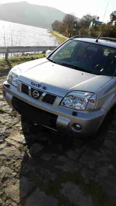 X Trail 2, 5 16V 4WD