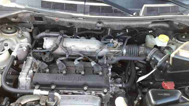 Nissan X-Trail 2,5 16V 4WD