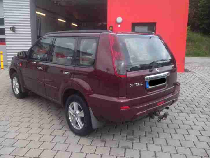 Nissan X-Trail 4x4 113 PS Bj. 2002 Diesel