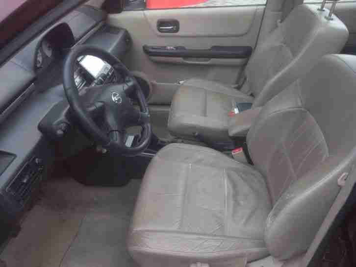 Nissan X-Trail 4x4 113 PS Bj. 2002 Diesel