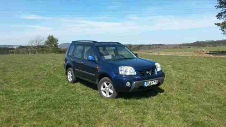 X Trail, 4x4, 2, 2 Diesel, Panoramadach,