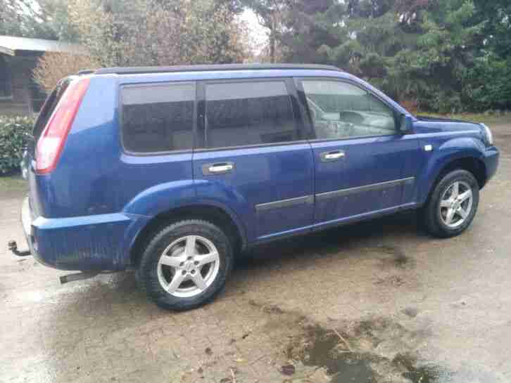 X Trail T30 Bj.2004 Benzin 2, 0 140PS Allrad