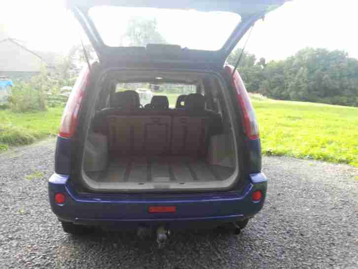 Nissan X-trail 2,2 dCi 4x4 Elegance Bj.2005, AHK,Alu,Leder,Tempomat,Parksensoren