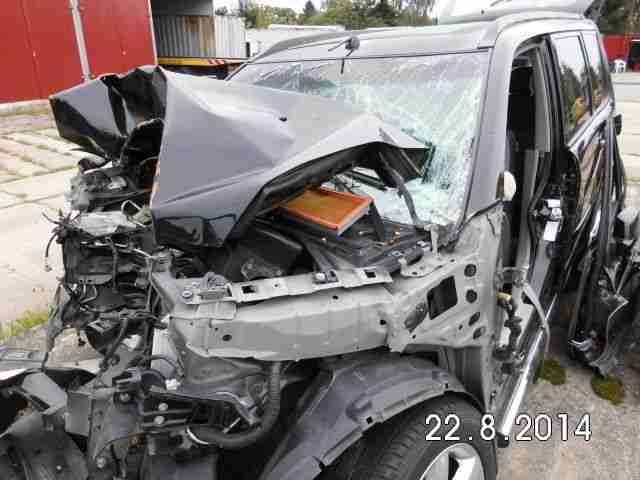 Nissan X trail 4x4 Unfallwagen