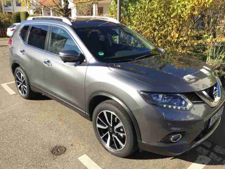 Nissan X-trail DCi Autom 360 Acenta mit 5 Jahre Garantie 263€ mtl. Finanzierung