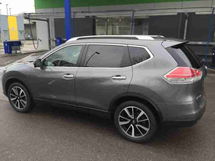 Nissan X-trail DCi Autom 360 Acenta mit 5 Jahre Garantie 268€ mtl. Finanzierung