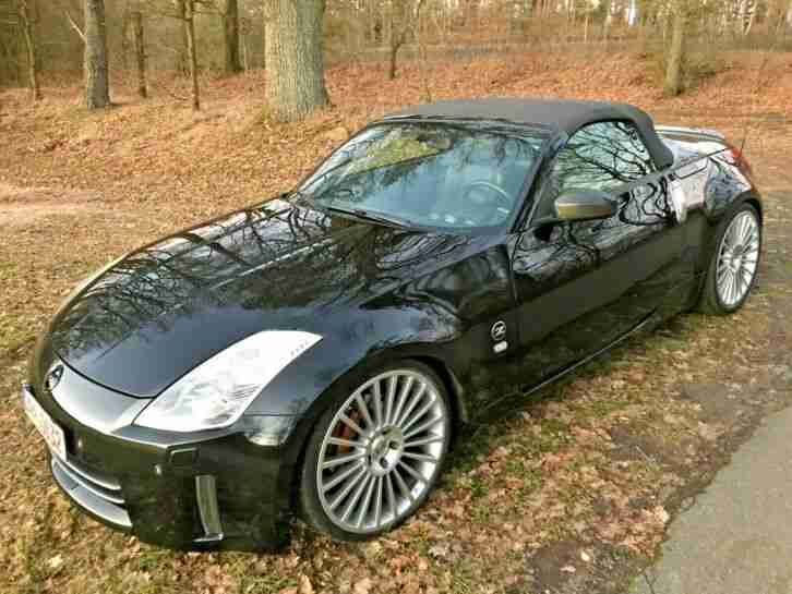 Nissan Z 350 Roadster TOP Fahrzeug , voller Extras