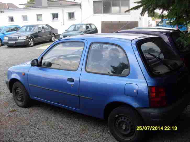 Nissan micra,1996er mit original 113500Km