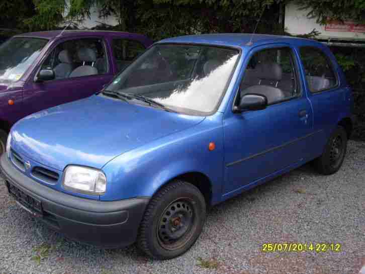 Nissan micra,1996er mit original 113500Km