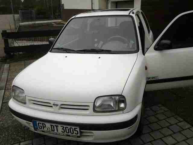 Nissan Micra gebraucht